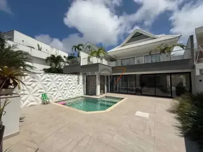 Casa de Condomínio com 4 Quartos à venda, 400m² no Recreio dos Bandeirantes, Rio de Janeiro