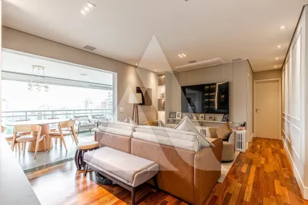 Apartamento com 3 Quartos à venda, 151m² no Brooklin Paulista, São Paulo