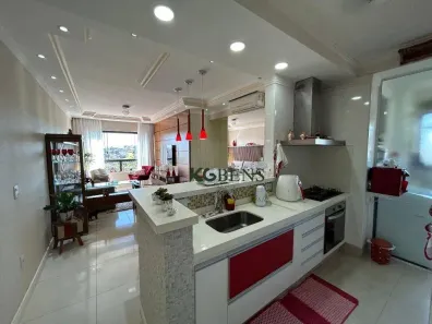 Apartamento com 3 Quartos à venda, 86m² no Jardim Ypê, Paulínia