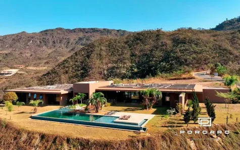 Casa de Condomínio com 5 Quartos à venda, 1100m² no Quintas do Morro, Nova Lima
