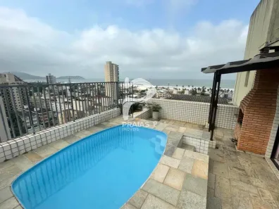 Cobertura com 2 Quartos à venda, 178m² no Enseada, Guarujá