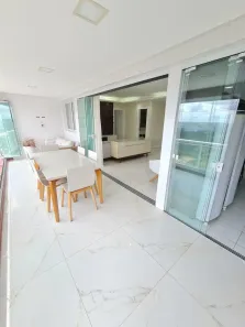 Apartamento com 3 Quartos para alugar, 134m² no Patamares, Salvador