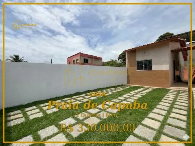 Casa com 2 Quartos à venda, 60m² no Praia de Capuba, Serra