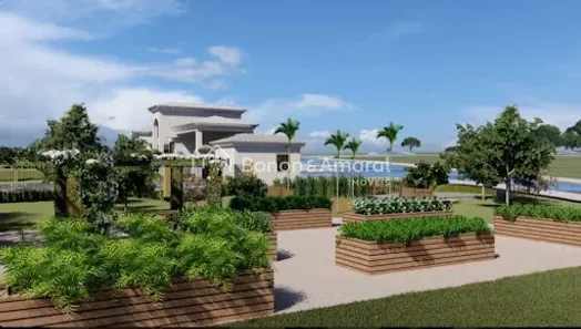 Lote/Terreno à venda, 12m² no Parque Bom Retiro, Paulínia