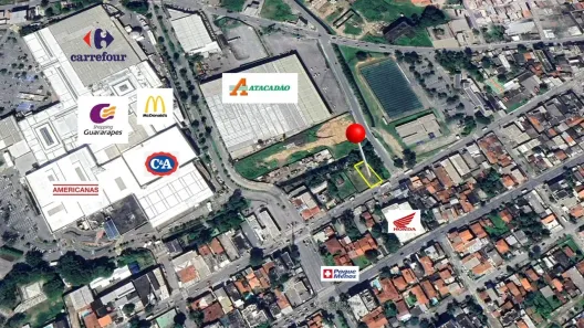 Lote/Terreno à venda, 580m² no Piedade, Jaboatão dos Guararapes