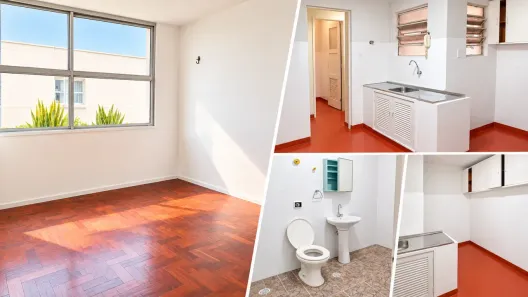 Apartamento com 1 Quarto para alugar, 60m² no República, São Paulo