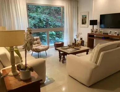 Apartamento com 3 Quartos à venda, 125m² no Lagoa, Rio de Janeiro