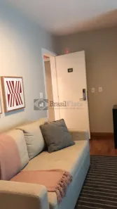 Flat com 1 Quarto para alugar, 45m² no Brooklin Paulista, São Paulo