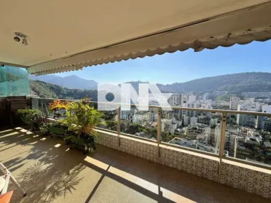Apartamento com 4 Quartos à venda, 180m² no Laranjeiras, Rio de Janeiro