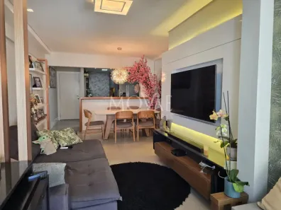Apartamento com 3 Quartos à venda, 90m² no Parque Residencial Aquarius, São José dos Campos
