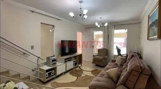 Sobrado com 3 Quartos à venda, 122m² no Parque Casa de Pedra, São Paulo
