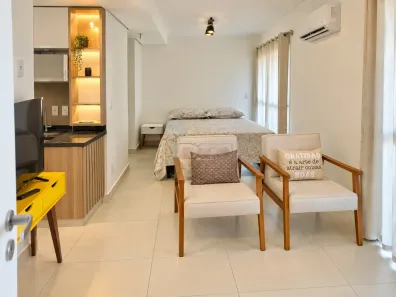Flat com 1 Quarto para alugar, 35m² no Vila Seixas, Ribeirão Preto