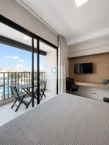 Apartamento com 1 Quarto à venda, 23m² no Santo Amaro, São Paulo