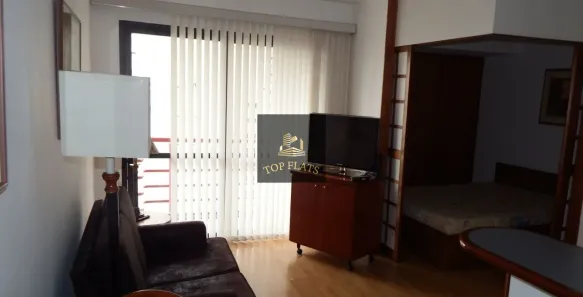 Flat com 1 Quarto para alugar, 35m² no Moema, São Paulo