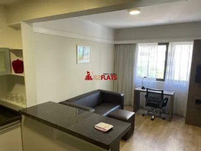 Flat com 1 Quarto para alugar, 33m² no Itaim Bibi, São Paulo