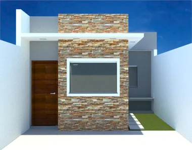 Casa com 2 Quartos à venda, 65m² no Residencial e Comercial Portal dos Eucaliptos, Pindamonhangaba