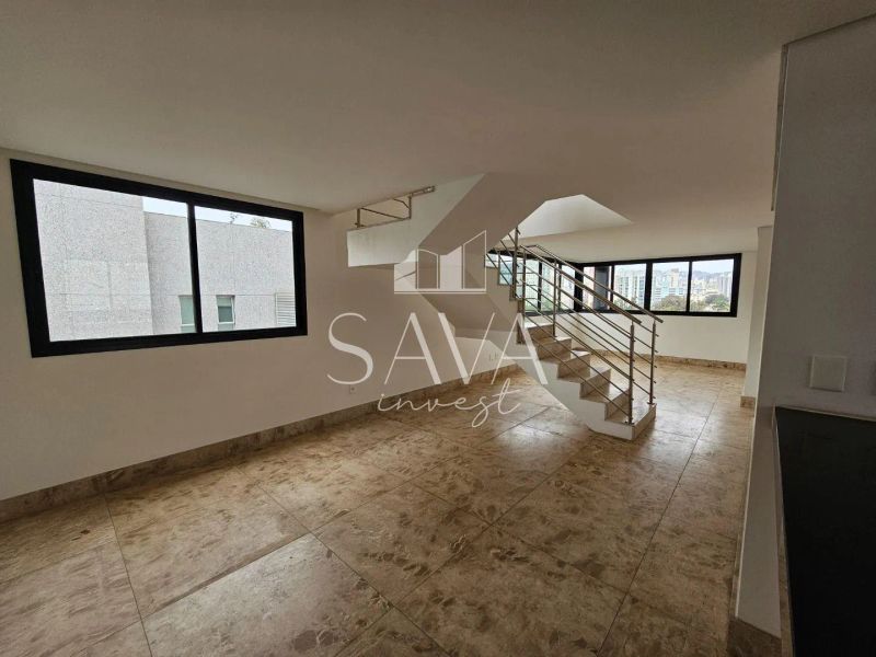 Cobertura com 5 quartos — Funcionários, Belo Horizonte