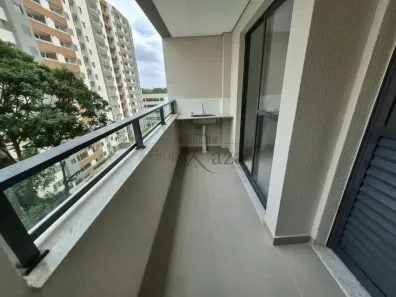 Apartamento com 2 Quartos para alugar, 54m² no Jardim das Indústrias, São José dos Campos