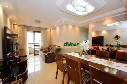 Apartamento com 3 Quartos à venda, 86m² no Vila Pedro Moreira, Guarulhos