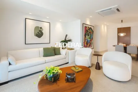 Apartamento com 4 Quartos à venda, 140m² no Apipucos, Recife