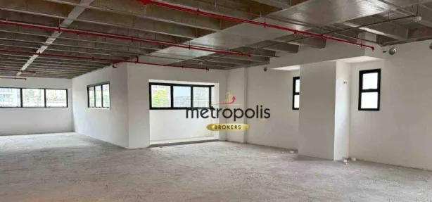 Sala Comercial à venda, 117m² no Jardim, Santo André