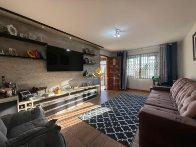 Casa com 3 Quartos à venda, 160m² no Cidade Industrial, Curitiba