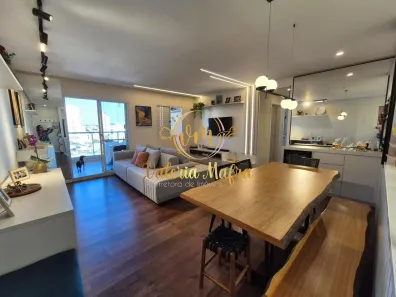 Apartamento com 3 Quartos à venda, 102m² no Baeta Neves, São Bernardo do Campo