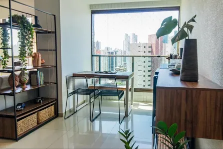 Apartamento com 2 Quartos à venda, 67m² no Boa Viagem, Recife