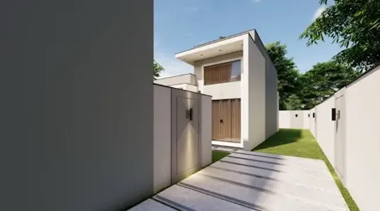 Casa com 3 Quartos à venda, 73m² no Terra Firme, Rio das Ostras