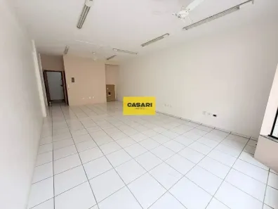 Sala Comercial para alugar, 89m² no Centro, São Bernardo do Campo
