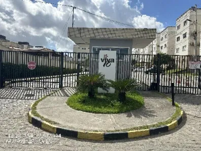 Apartamento com 2 Quartos à venda, 43m² no Muchila, Feira de Santana