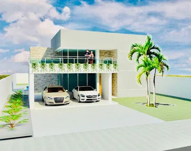 Casa de Condomínio com 5 Quartos à venda, 400m² no Tabajaras, Teresina