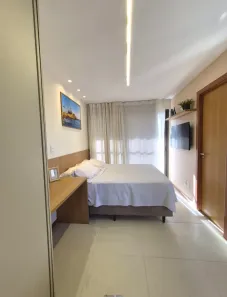 Apartamento com 1 Quarto para alugar, 24m² no Caminho das Árvores, Salvador