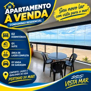 Apartamento com 2 Quartos à venda, 66m² no Vila Caiçara, Praia Grande