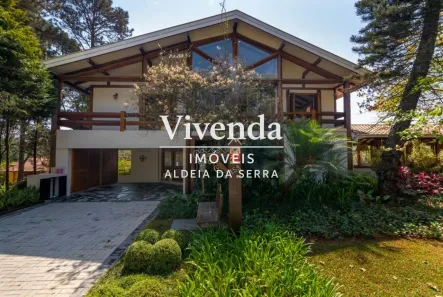 Sobrado com 4 Quartos à venda, 1120m² no Residencial Morada dos Pássaros-Aldeia da Serra, Barueri