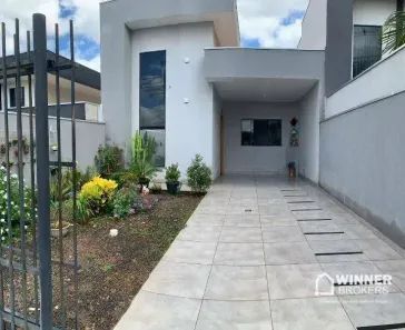 Casa com 2 Quartos à venda, 65m² no Jardim Ana Ligia, Mandaguaçu