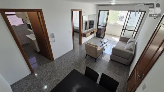 Apartamento com 1 Quarto para alugar, 50m² no Renascença, São Luís