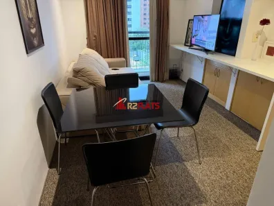 Flat com 1 Quarto à venda, 35m² no Indianópolis, São Paulo