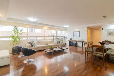 Apartamento com 3 Quartos para alugar, 185m² no Jardim Paulista, São Paulo