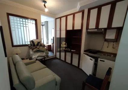 Flat com 1 Quarto para alugar, 30m² no Cerqueira César, São Paulo