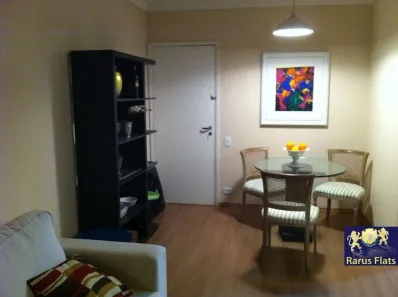 Flat com 1 Quarto para alugar, 35m² no Jardim Paulista, São Paulo