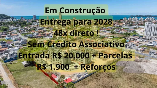 Apartamento com 2 Quartos à venda, 51m² no Centro, Penha