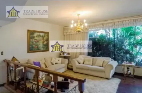 Sobrado com 4 Quartos à venda, 333m² no Bosque da Saúde, São Paulo