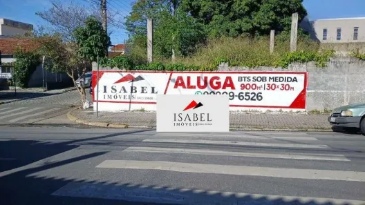 Lote/Terreno para alugar, 900m² no Centro, Suzano