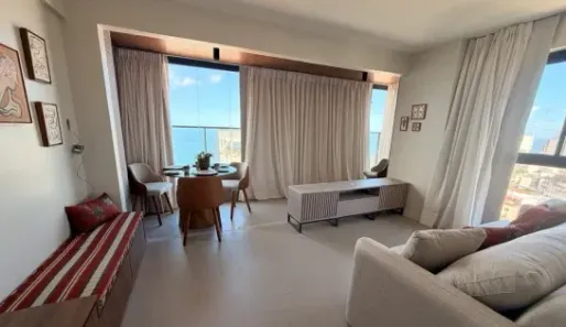 Apartamento com 1 Quarto para alugar, 43m² no Barra, Salvador