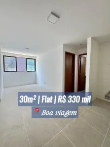 Apartamento com 1 Quarto à venda, 30m² no Boa Viagem, Recife