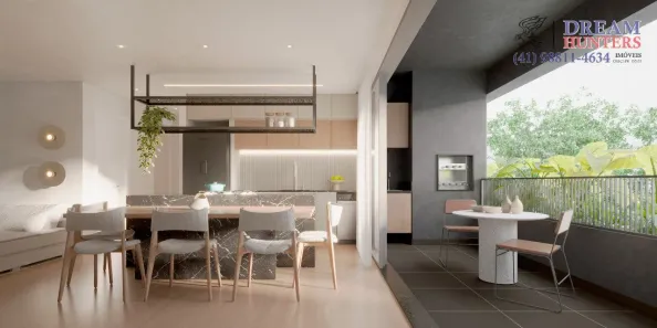 Apartamento com 2 Quartos à venda, 64m² no Boa Vista, Curitiba