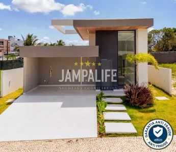 Casa de Condomínio com 4 Quartos à venda, 210m² no Bancários, João Pessoa