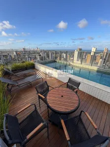 Flat com 2 Quartos para alugar, 55m² no Manaíra, João Pessoa