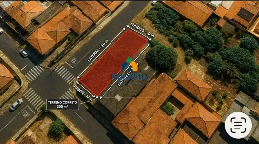 Lote/Terreno à venda, 300m² no Remanso Campineiro, Hortolândia